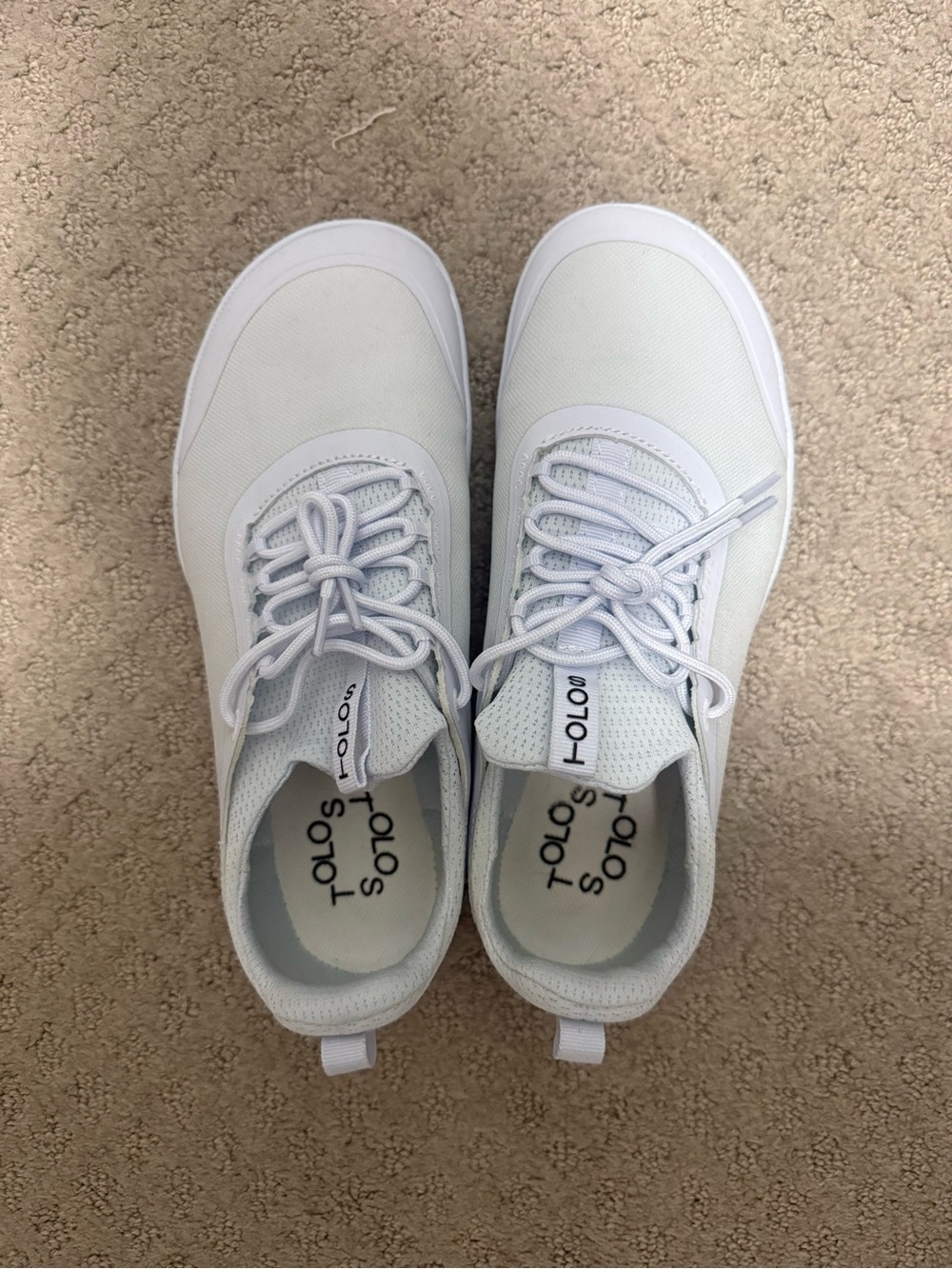 Tolo’s Flat Footwear Shoes Womens 8.5 Never-worn off-white - Picture 2 of 3